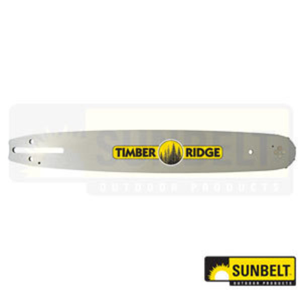 A & I Products Timber Ridge Guide BAR - 16 19.75" x3" x0.1" A-B116D0CLM